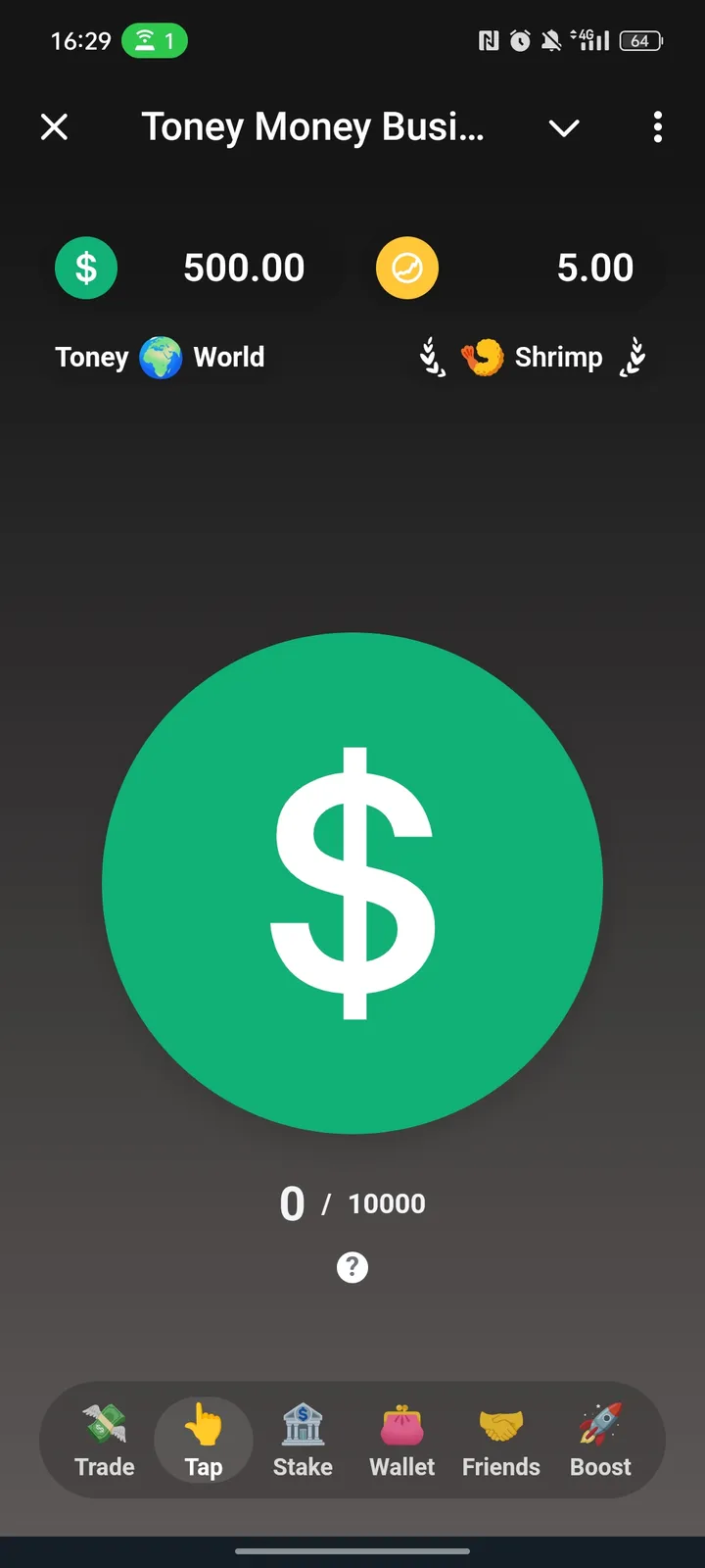 Toney Money Business — Screenshot 2