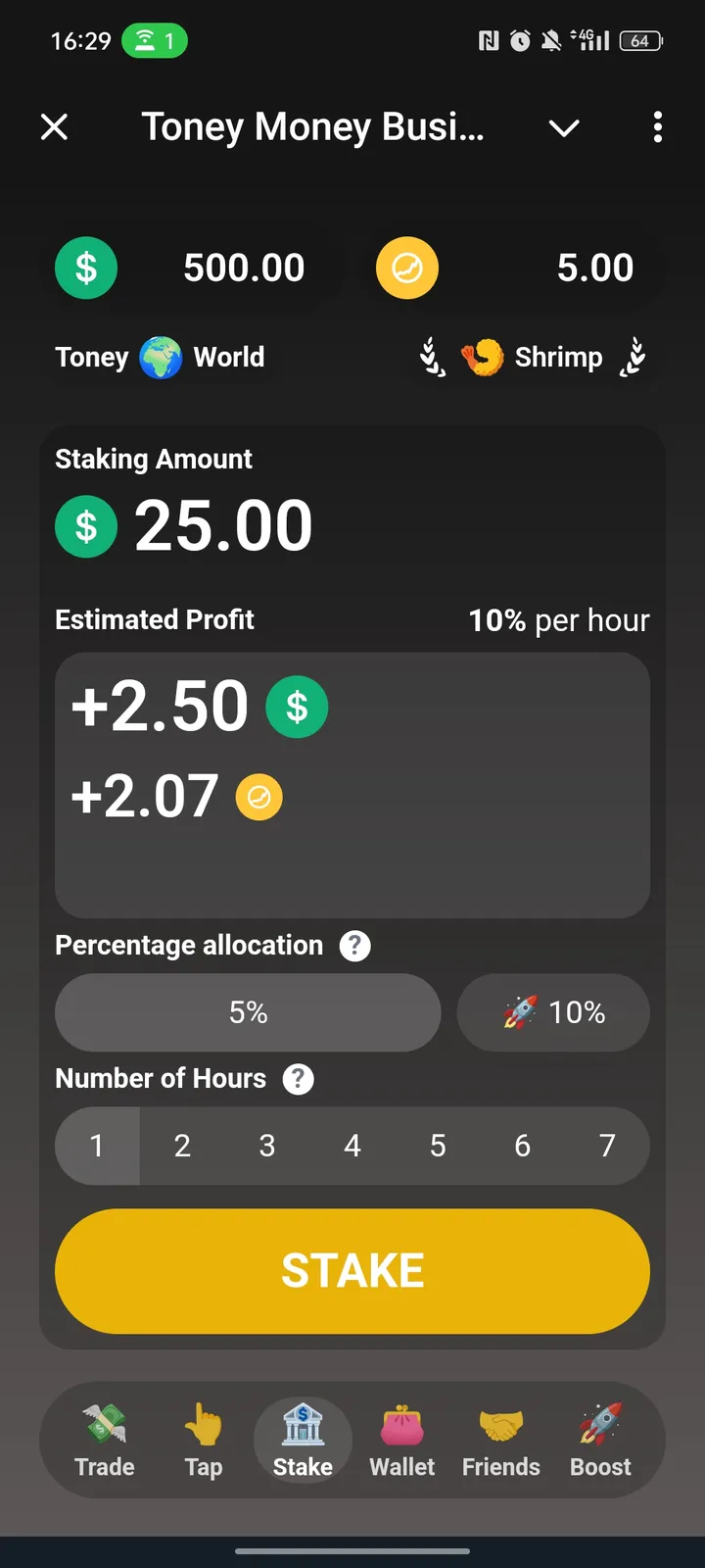 Toney Money Business — Screenshot 3