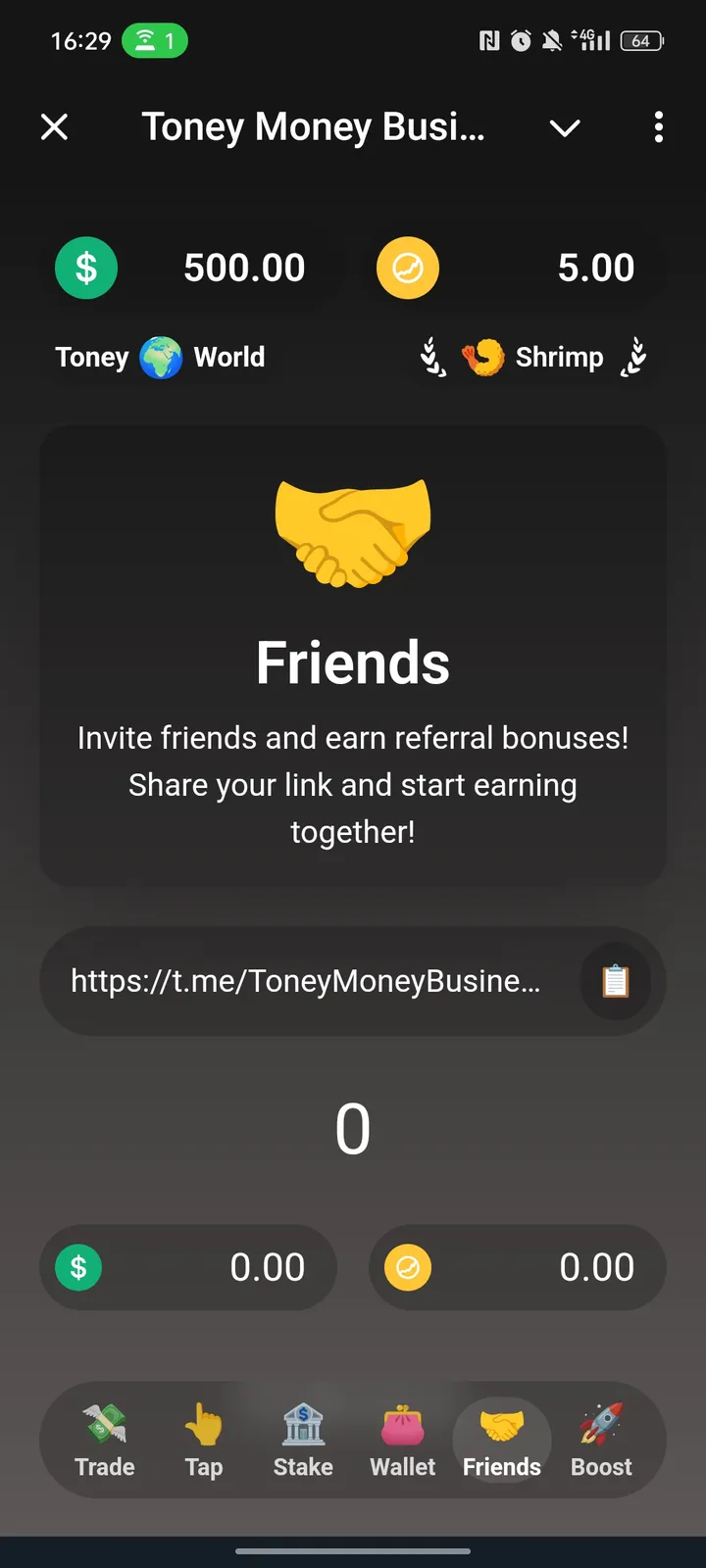Toney Money Business — Screenshot 5