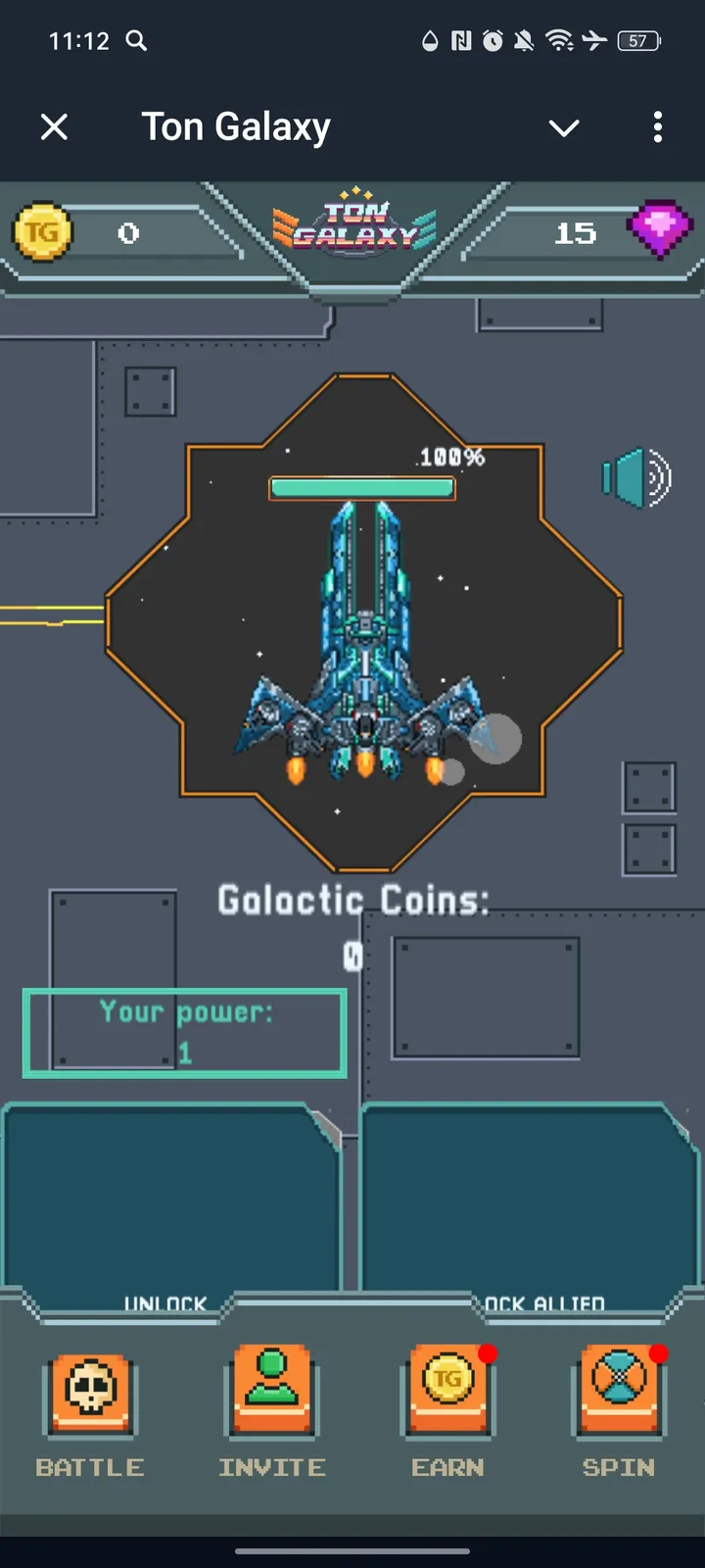 Ton Galaxy — Screenshot 1