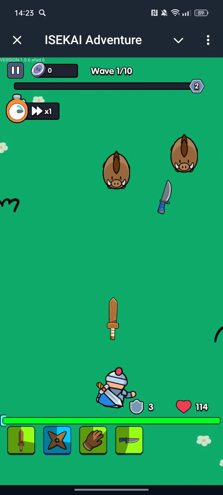 ISEKAI Adventure — Screenshot 1