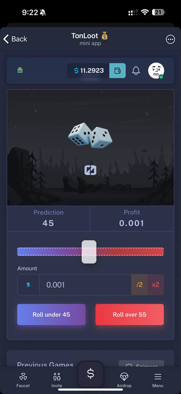 TonLoot 💰 — Screenshot 2