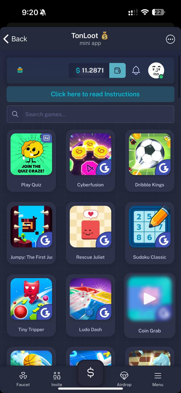 TonLoot 💰 — Screenshot 3