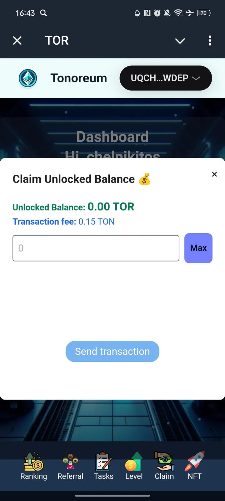 TOR — Screenshot 5