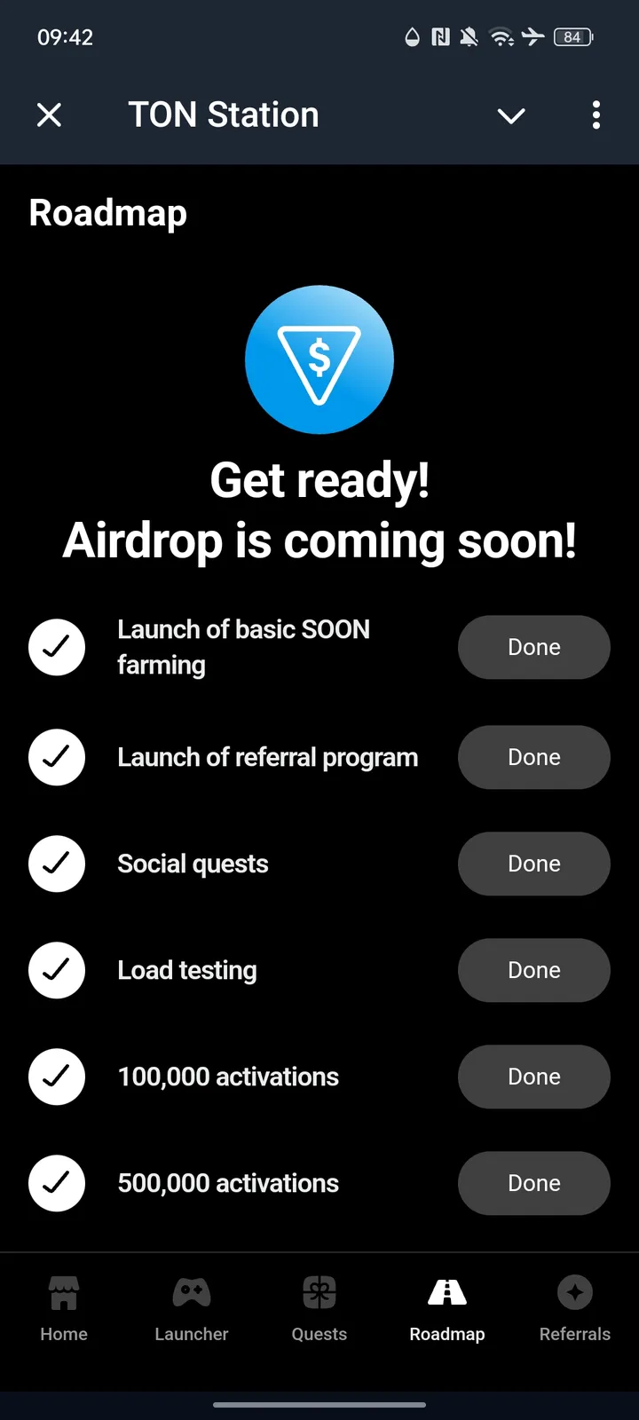 TON Station — Screenshot 4