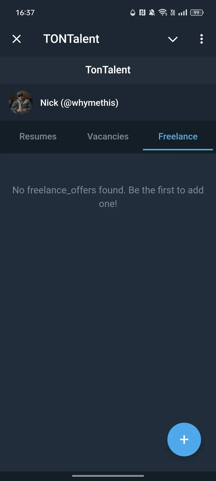 TONTalent — Screenshot 3