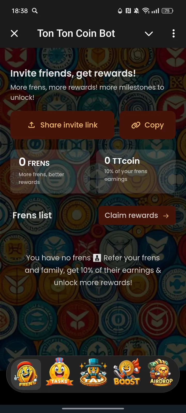 Ton Ton Coin Bot — Screenshot 4