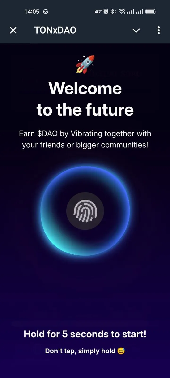 TONxDAO — Screenshot 5