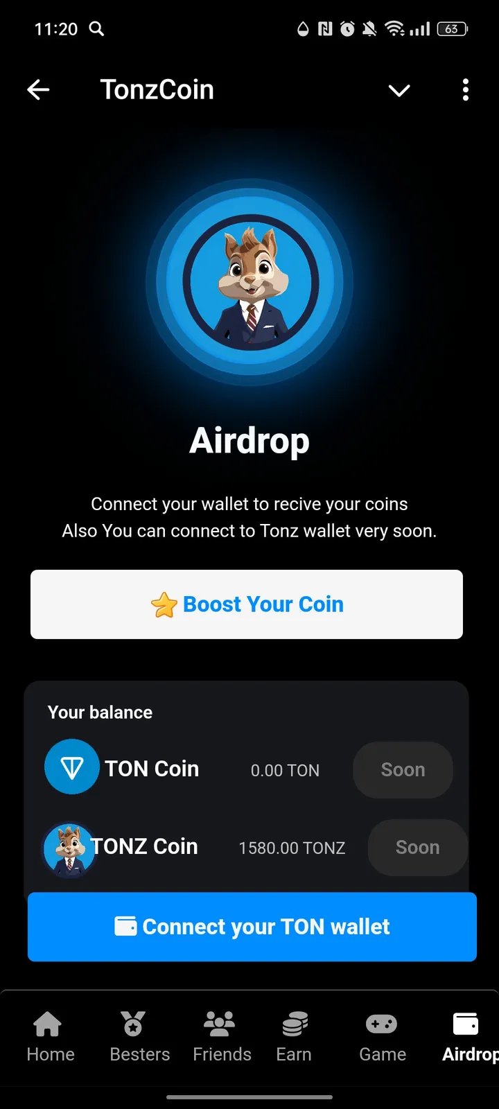 TonzCoin — Screenshot 6