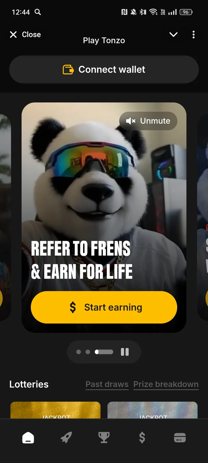 Tonzo — Screenshot 1