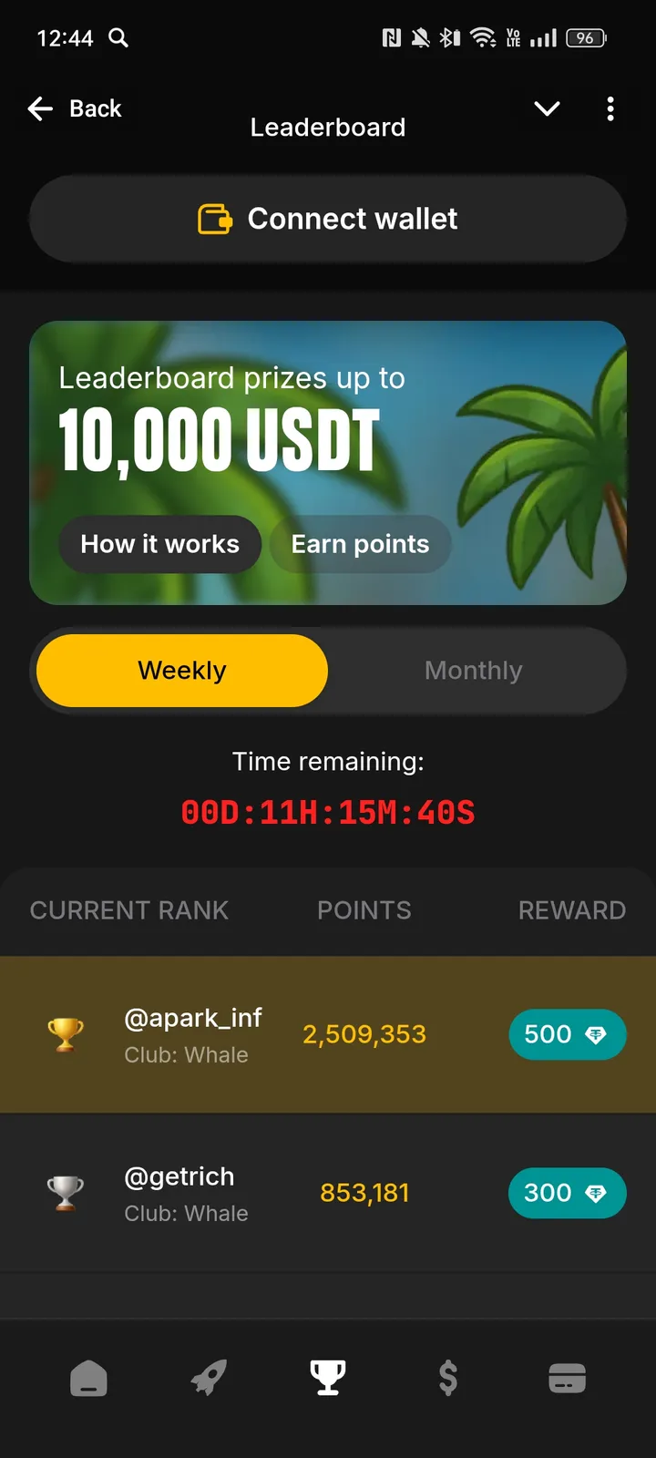 Tonzo — Screenshot 2