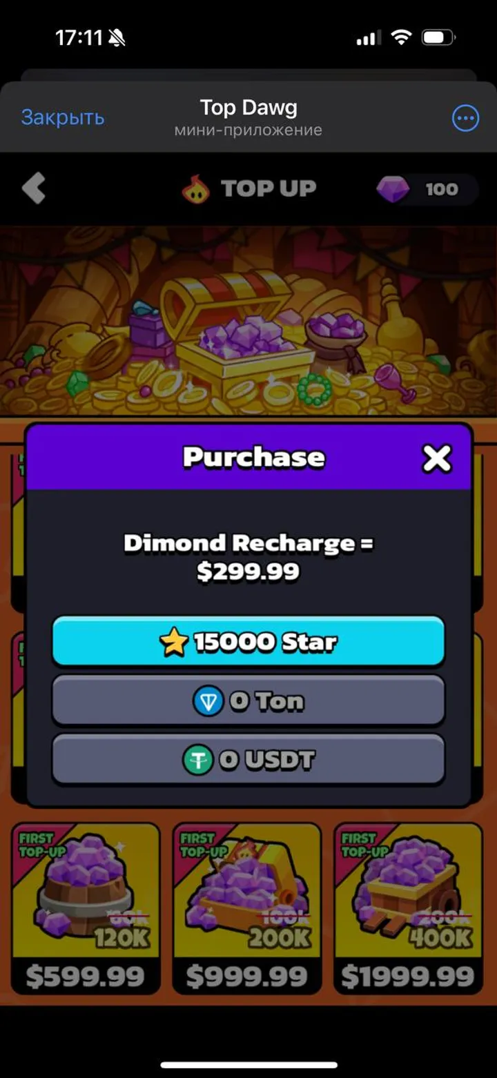 Top Dawg — Screenshot 1