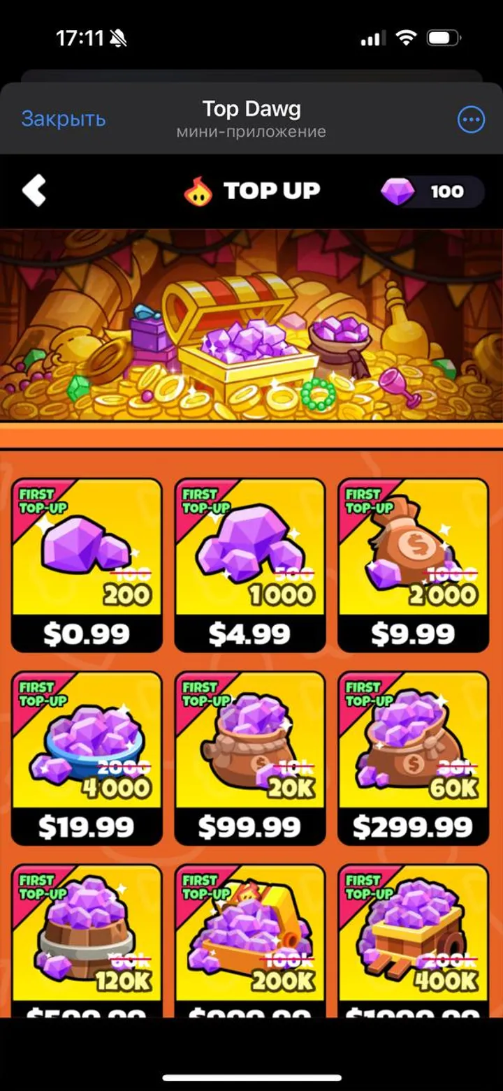 Top Dawg — Screenshot 3