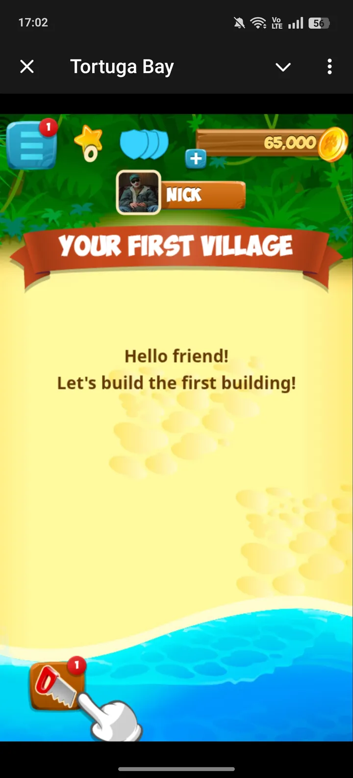 Tortuga Bay — Screenshot 1