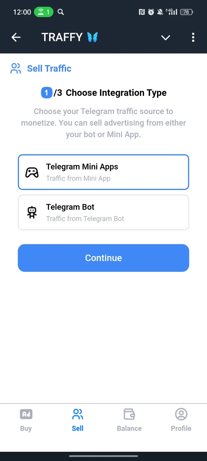 TRAFFY 🦋 — Screenshot 2
