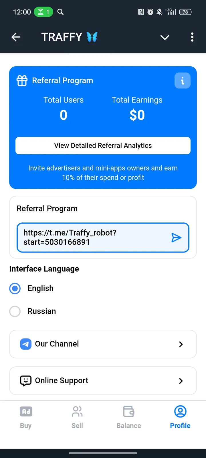 TRAFFY 🦋 — Screenshot 4