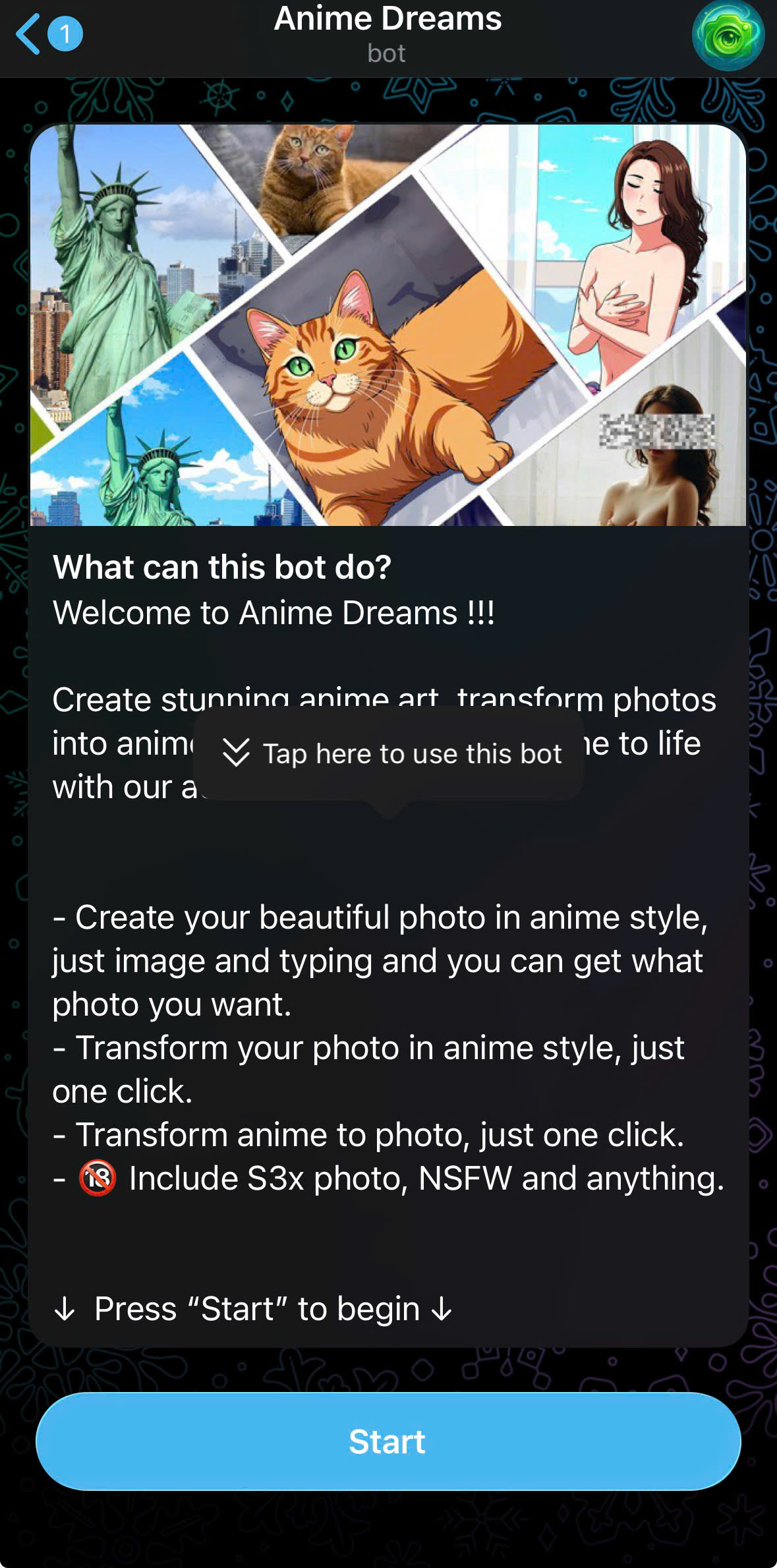 Anime Dreams — Screenshot 1