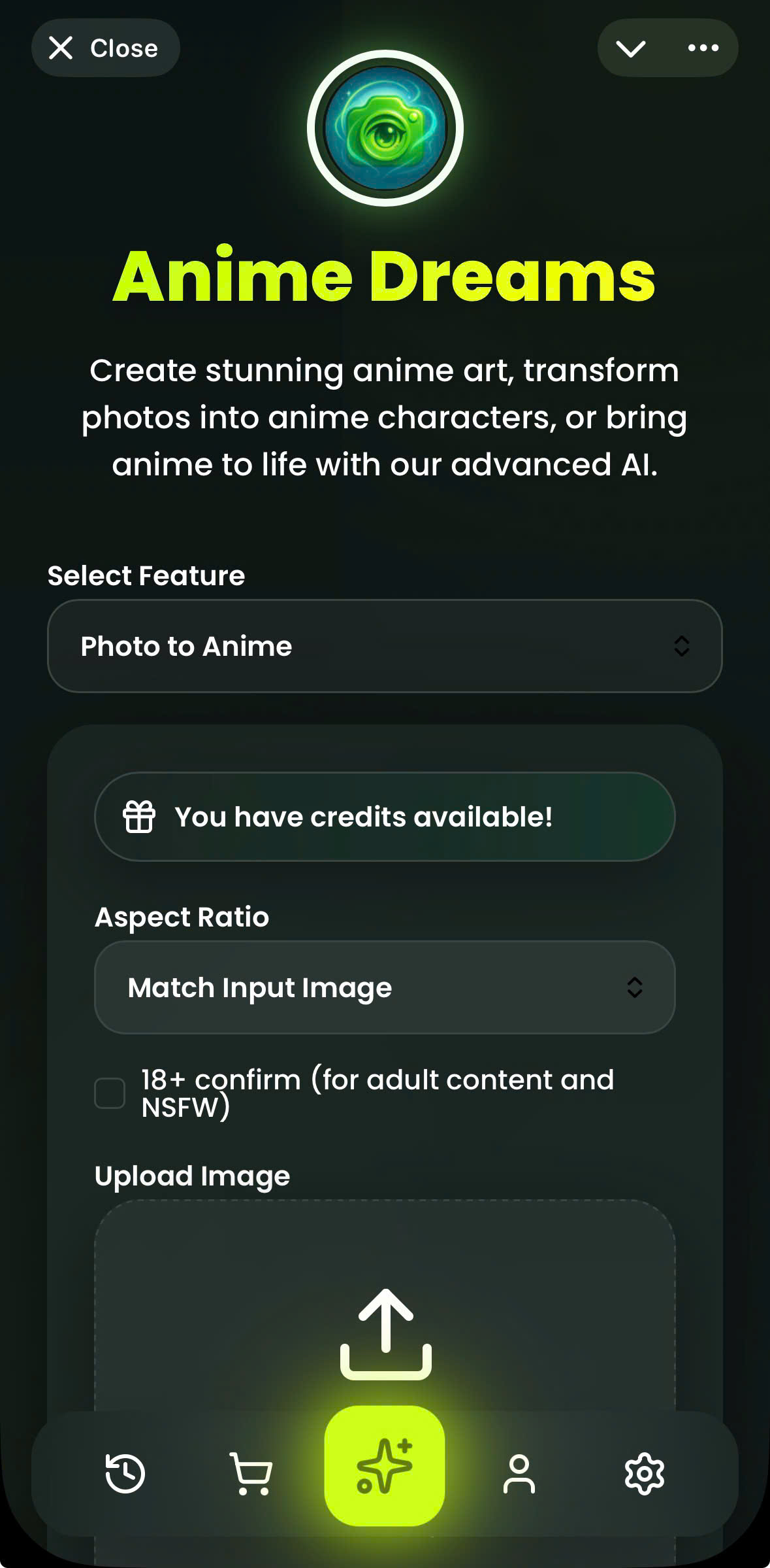 Anime Dreams — Screenshot 2