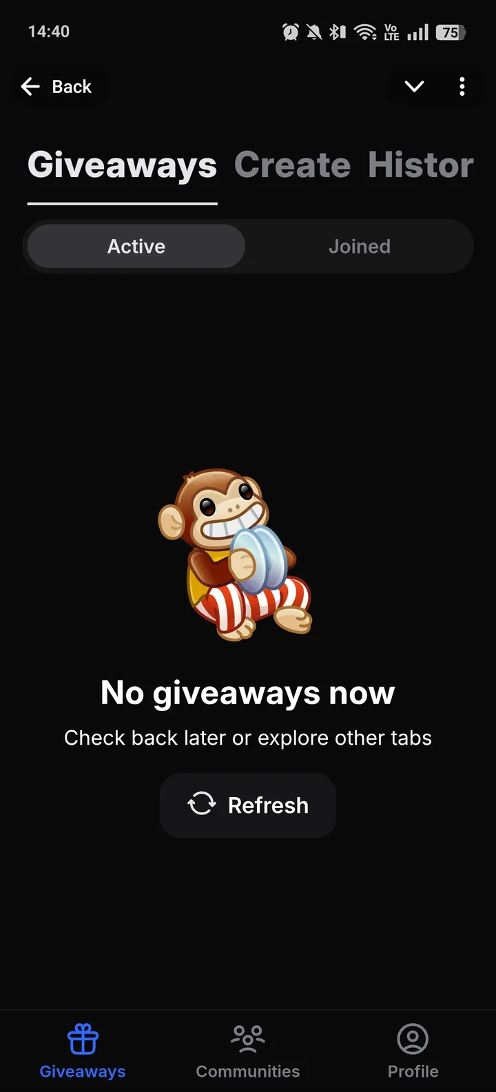 Tribe — Screenshot 2