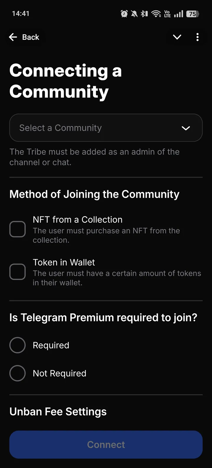 Tribe — Screenshot 3