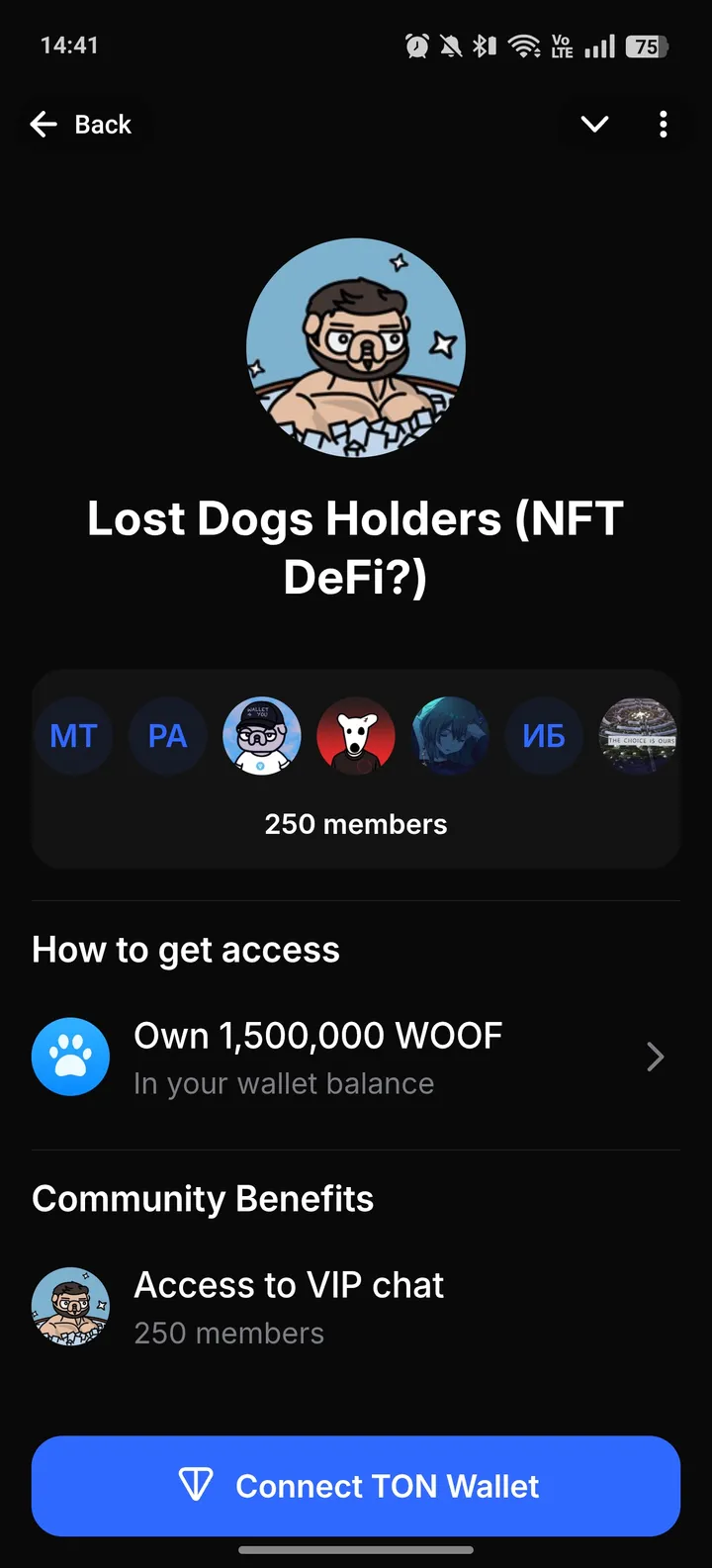 Tribe — Screenshot 4