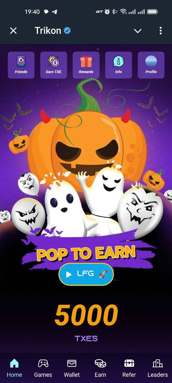 Trikon — Screenshot 3