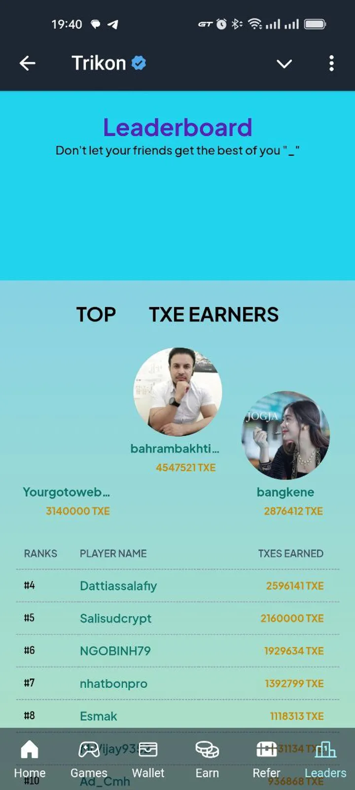 Trikon — Screenshot 4