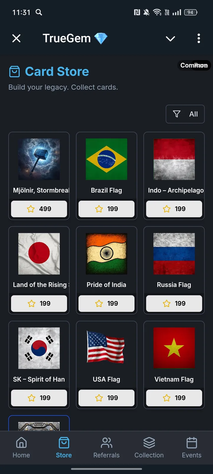 TrueGem 💎 — Screenshot 1