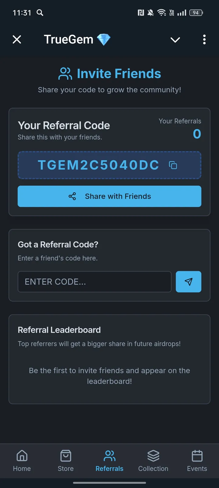 TrueGem 💎 — Screenshot 2