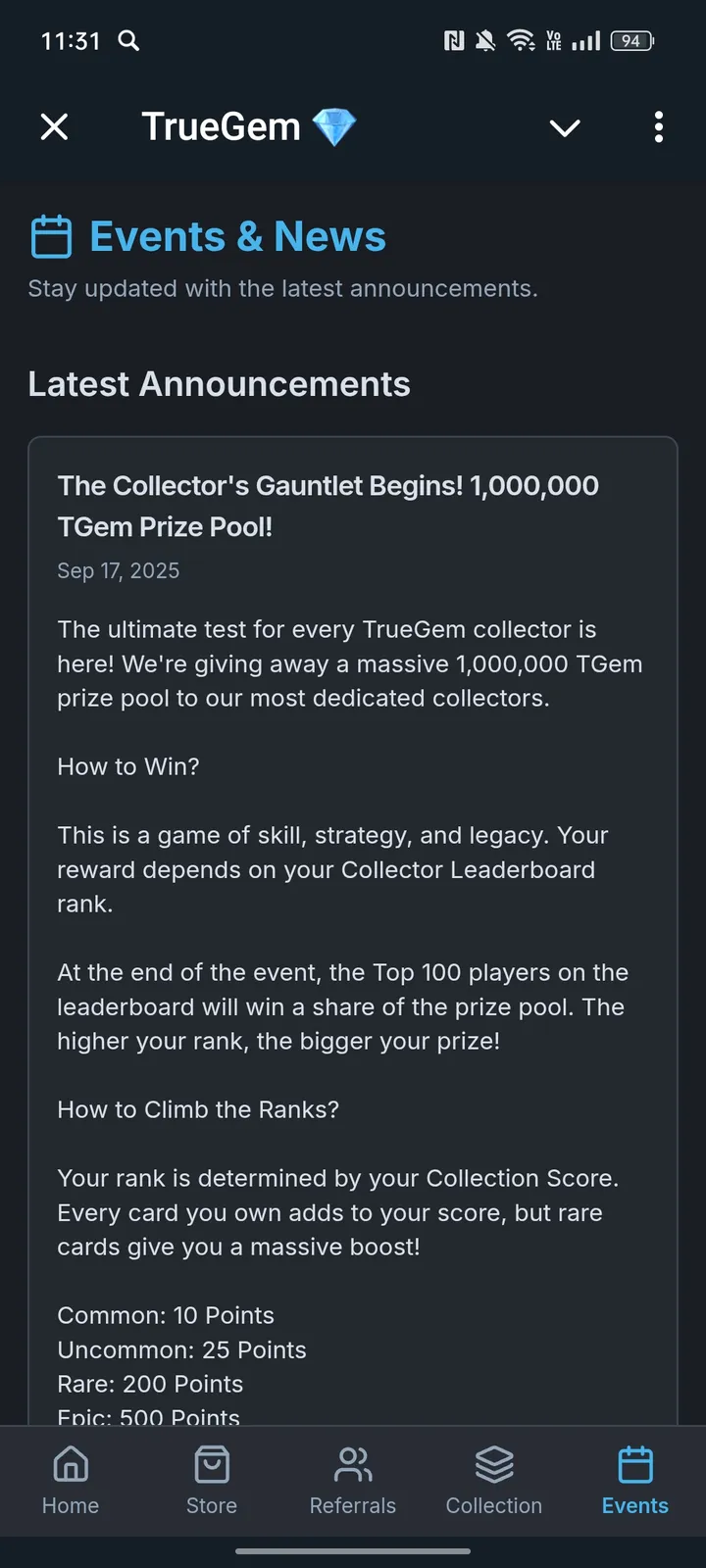 TrueGem 💎 — Screenshot 4