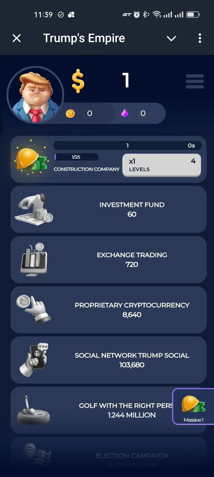 Trump's Empire — Screenshot 1