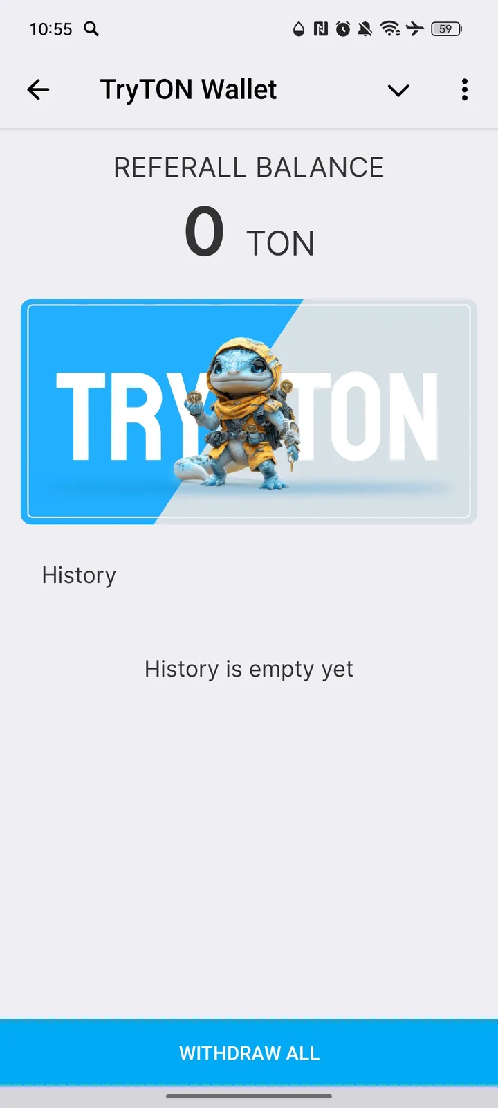 TryTON Wallet — Screenshot 5