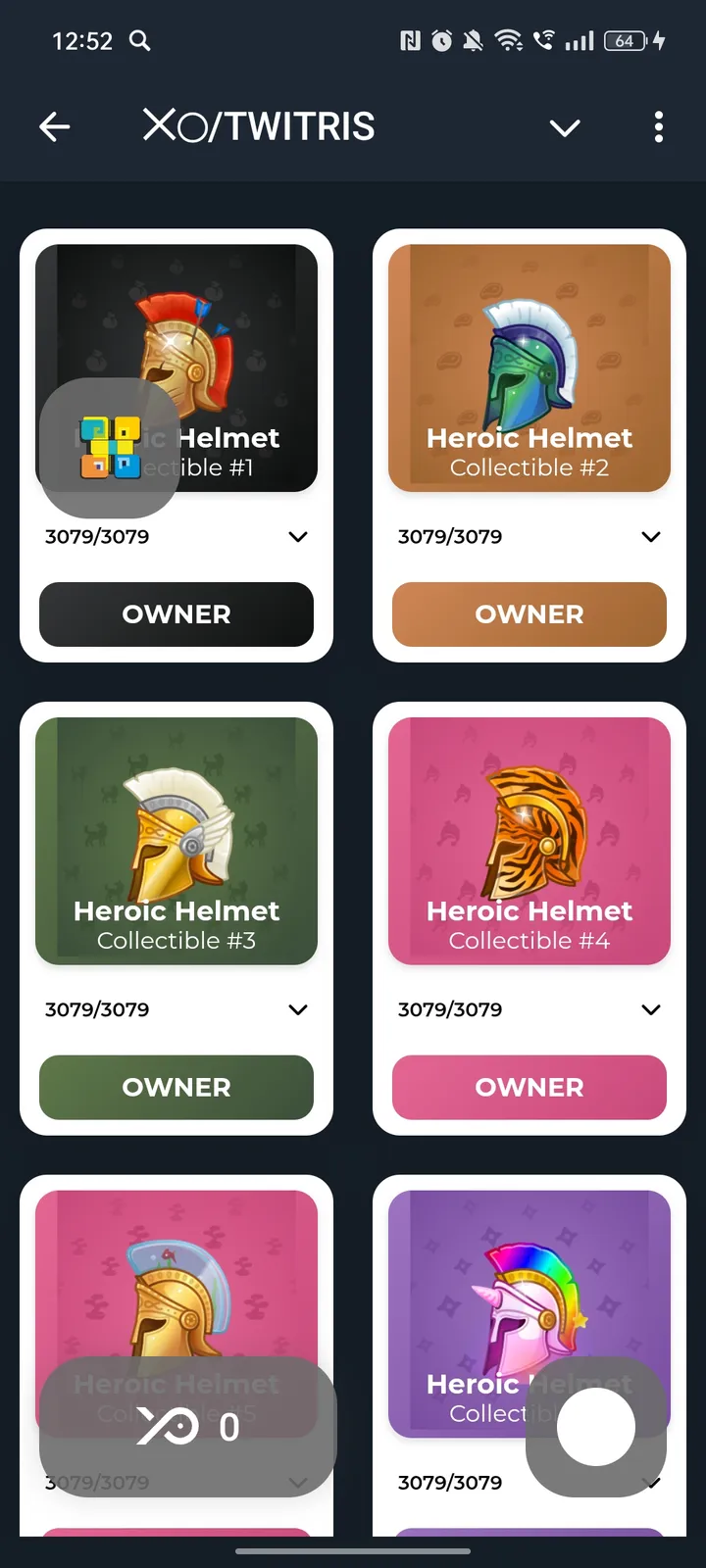 ⨉◯/TWITRIS — Screenshot 3