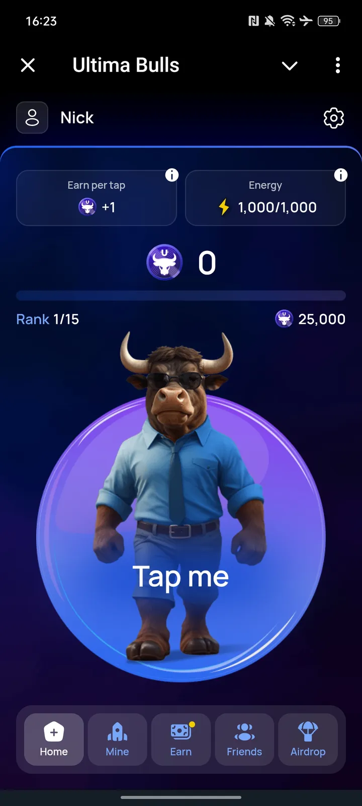 Ultima Bulls — Screenshot 1