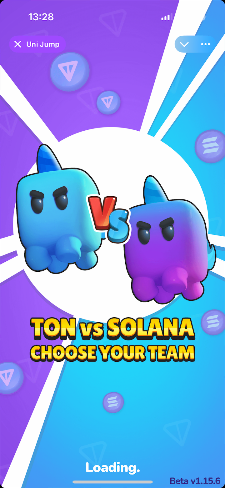 Uni Jump — Screenshot 1