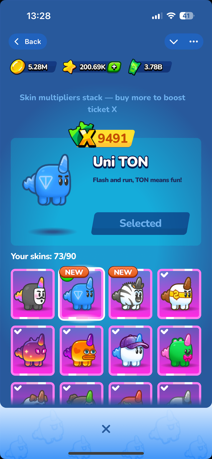 Uni Jump — Screenshot 2