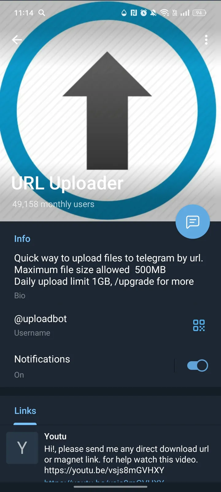 URL Uploader — Screenshot 4