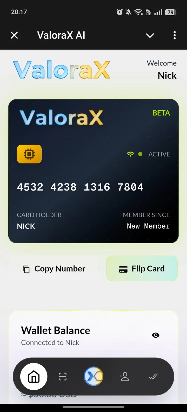 ValoraX AI — Screenshot 1
