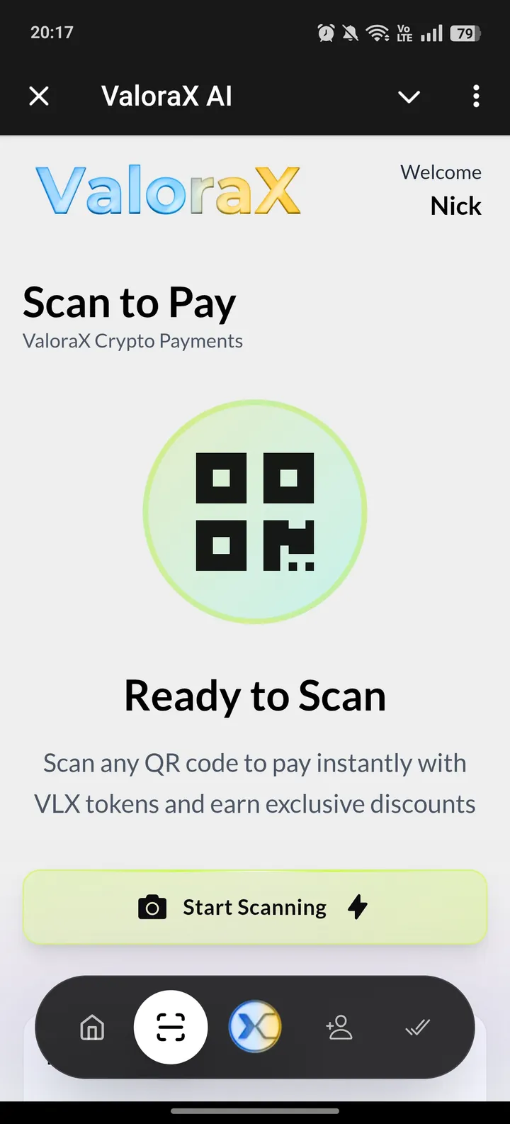 ValoraX AI — Screenshot 2