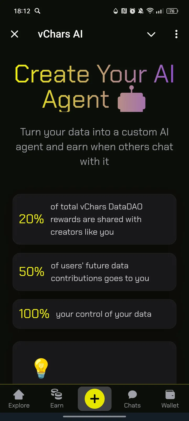 vChars AI — Screenshot 3