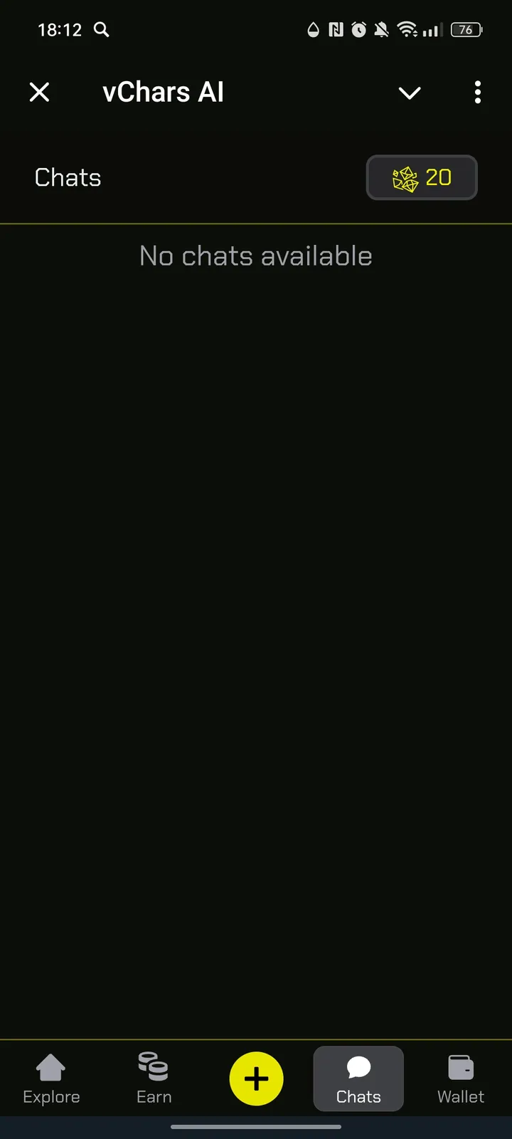 vChars AI — Screenshot 4