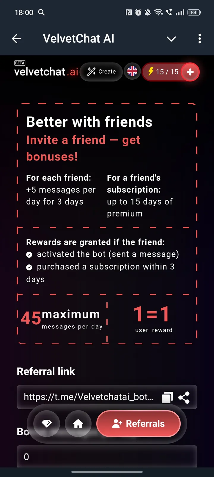 VelvetChat AI — Screenshot 3