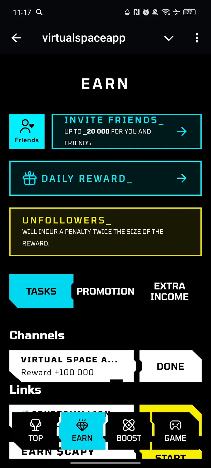 virtualspaceapp — Screenshot 2