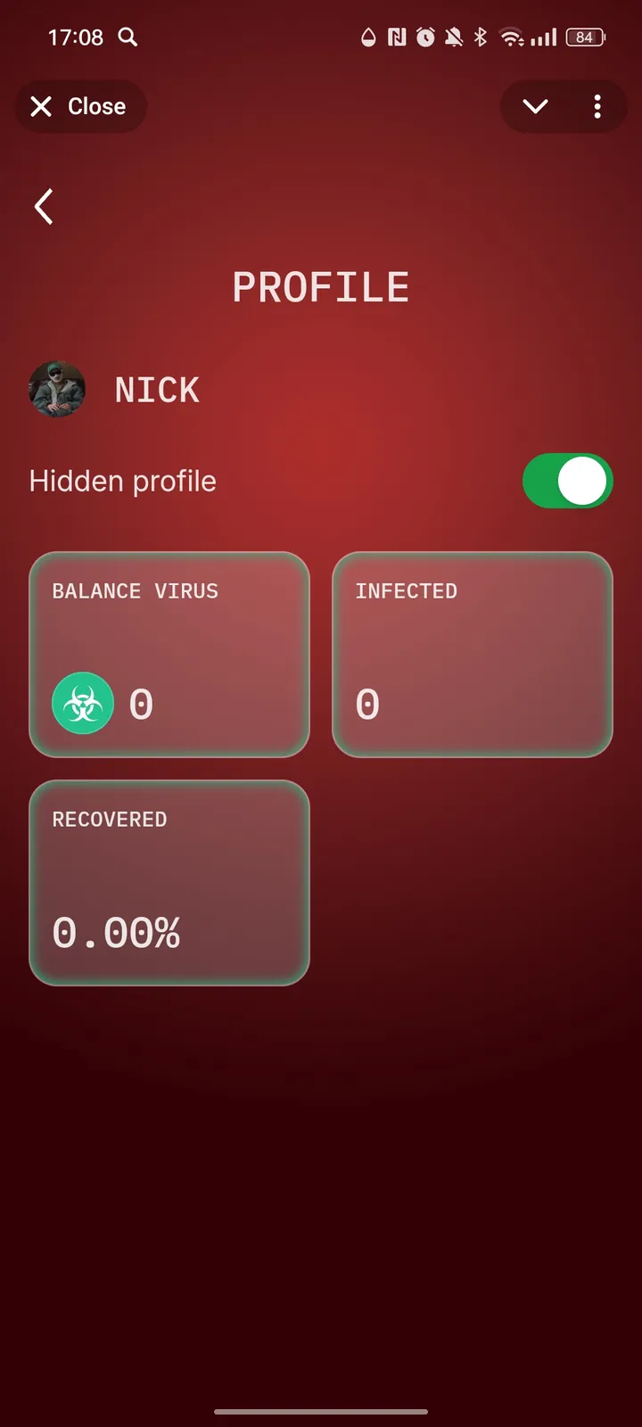 VIRUS BOT — Screenshot 2