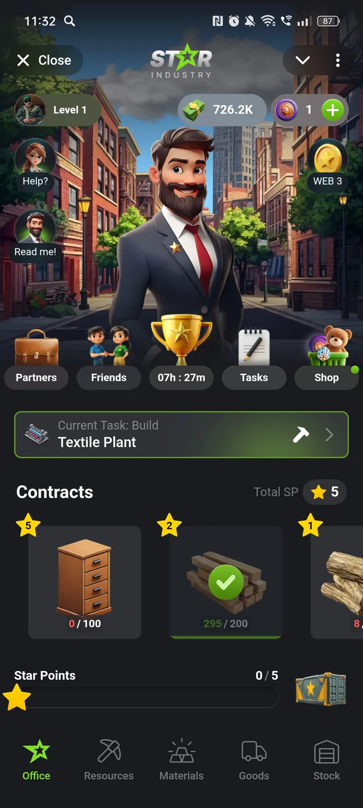 Star test environment — Screenshot 1