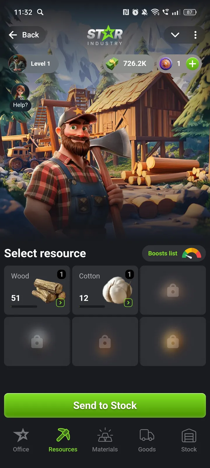 Star test environment — Screenshot 2