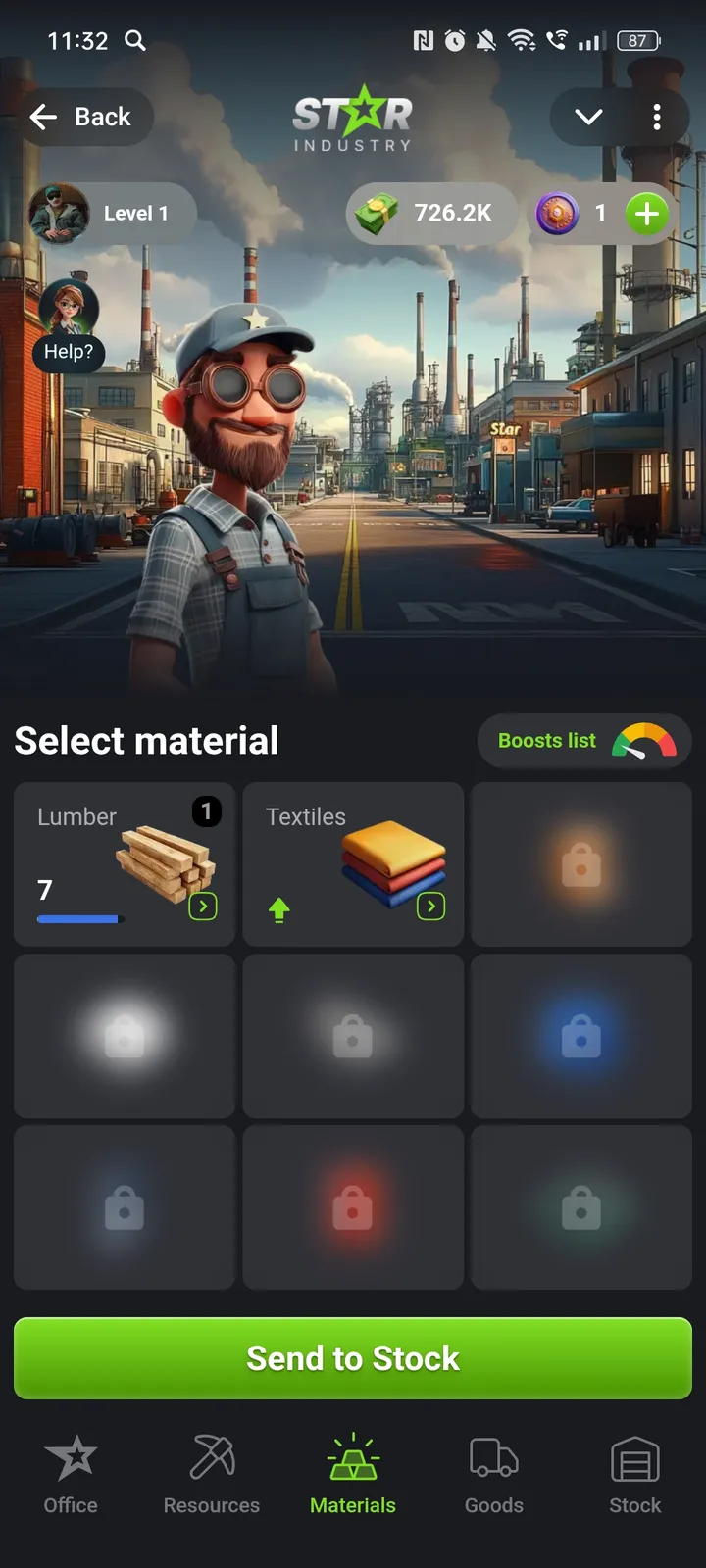 Star test environment — Screenshot 3