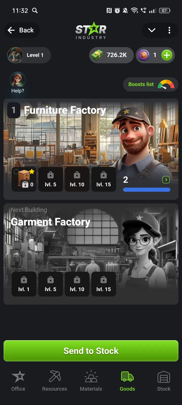 Star test environment — Screenshot 4