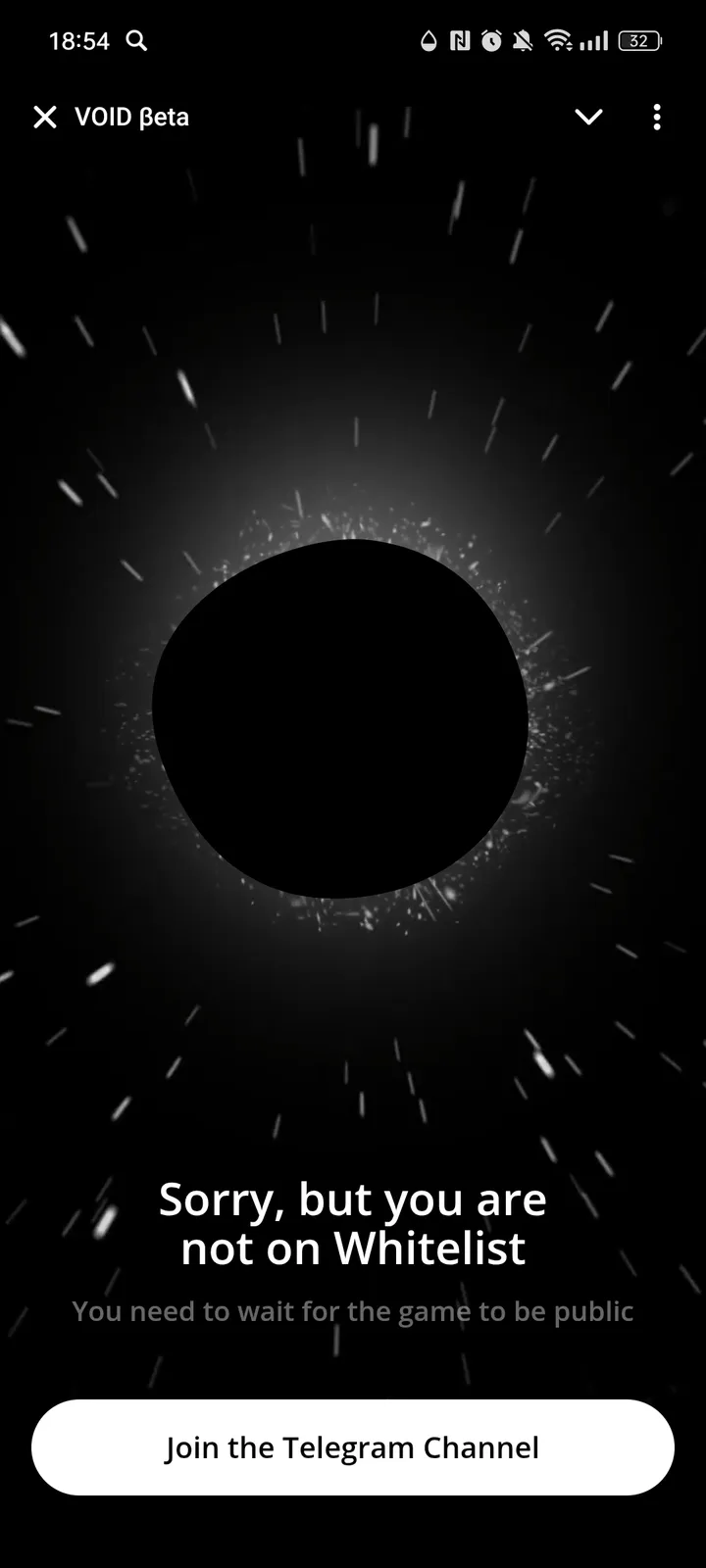 VOID βeta — Screenshot 3