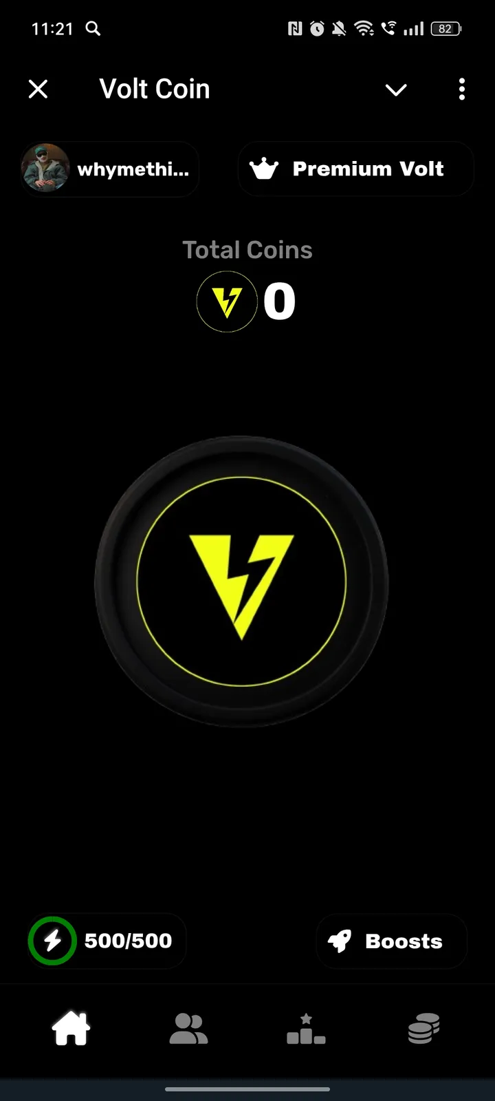 Volt Coin — Screenshot 1